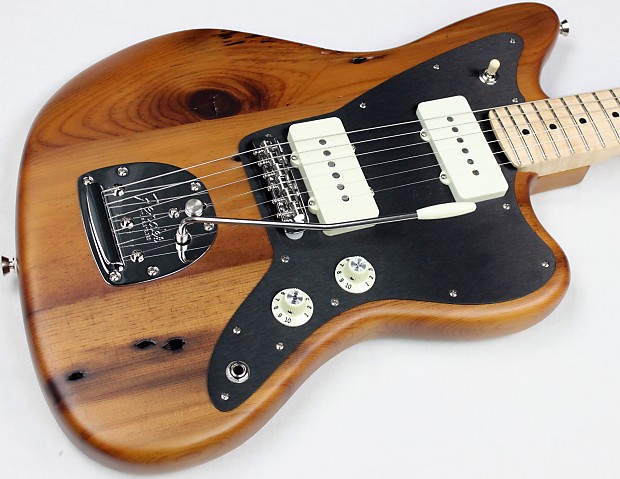 Fender Limited Edition Exotic Collection American Professional Pine Jazzmaster Natural 2017 image 2