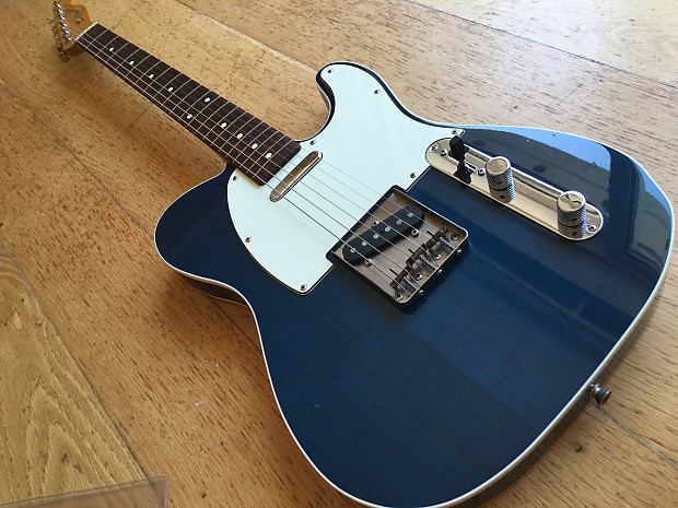 Fender 62 Reissue Telecaster CIJ 2010 Translucent Blue