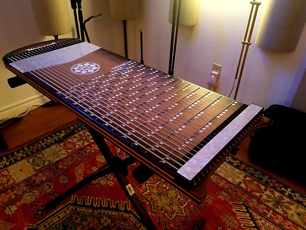 Marcodi Harpejji K24 2017 Bamboo/Burst | Reverb