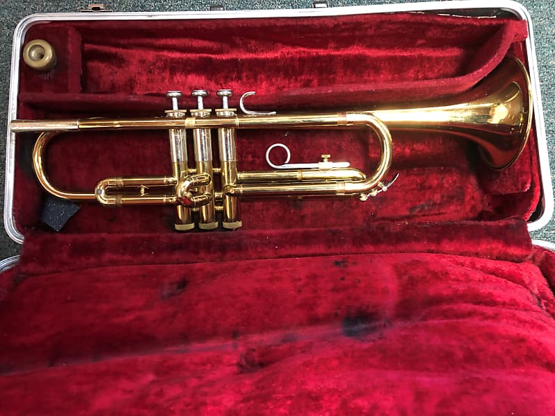 Bundy trumpet designed by deals vincent bach