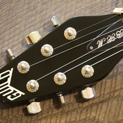 Case Queen! Guild BM-01 Pro Brian May Signature Electric Guitar Black + OHSC image 13