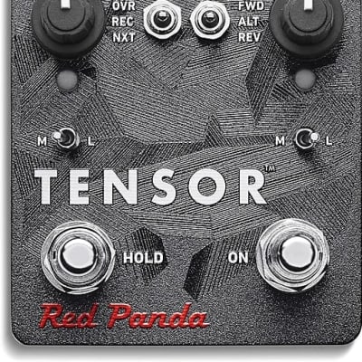 Red Panda Tensor Tape Delay | Reverb