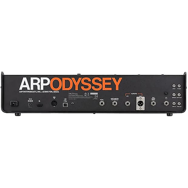 Korg ARP Odyssey Rev3 37-Slim Key Duophonic Analog Synthesizer image 3