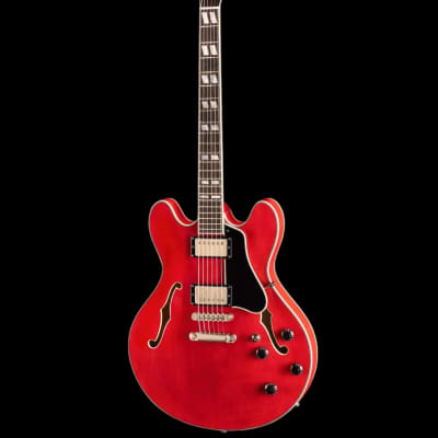 Tokai ES172G BB Vintage Series Semi Hollow Black Beauty