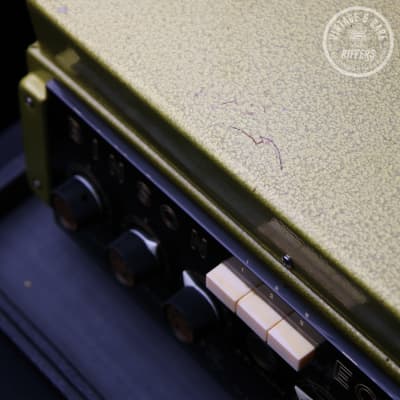 (Video) *Serviced* c.1966 Binson Echorec 2 Model T7E | Vintage Analog Echo Delay Decay Swell Repeat Reverb Unit | Gold Mod T7E Made in Italy image 14