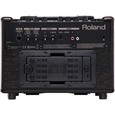 Roland AC-33RW 30W 2x5 Acoustic Combo Amp Regular Rosewood image 13