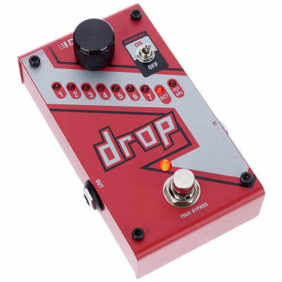 Digitech Drop | Polyphonic Drop Tune Pedal. New with Full Warranty! image 8
