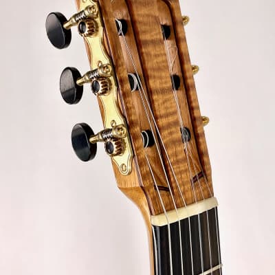 Wood Ring Guitars Concert Classical Hauser Model - 2024 image 4