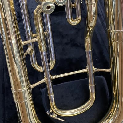 Jupiter JEP 474 L Euphonium - Lacquered Brass New - Old Stock 50% OFF image 5