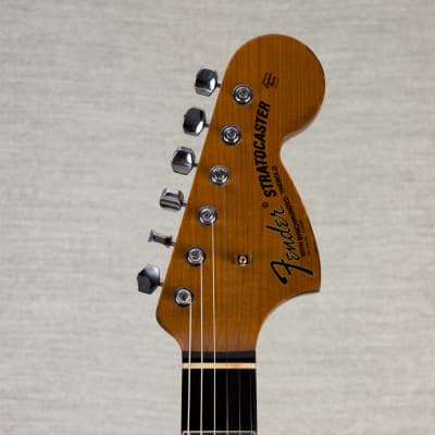 Fender Custom Shop 69 Stratocaster Heavy Relic Electric Guitar, Ebony Fingerboard - Watermelon King - CHUCKSCLUSIVE - #R126000 - Display Model image 4