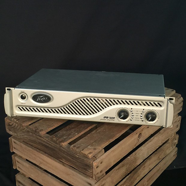 Peavey IPR 1600 Power Amplifier Reverb