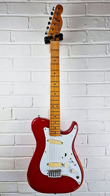 FENDER BULLET 1981 USA ROADWORN RED ELECTRIC GUITAR + | Reverb