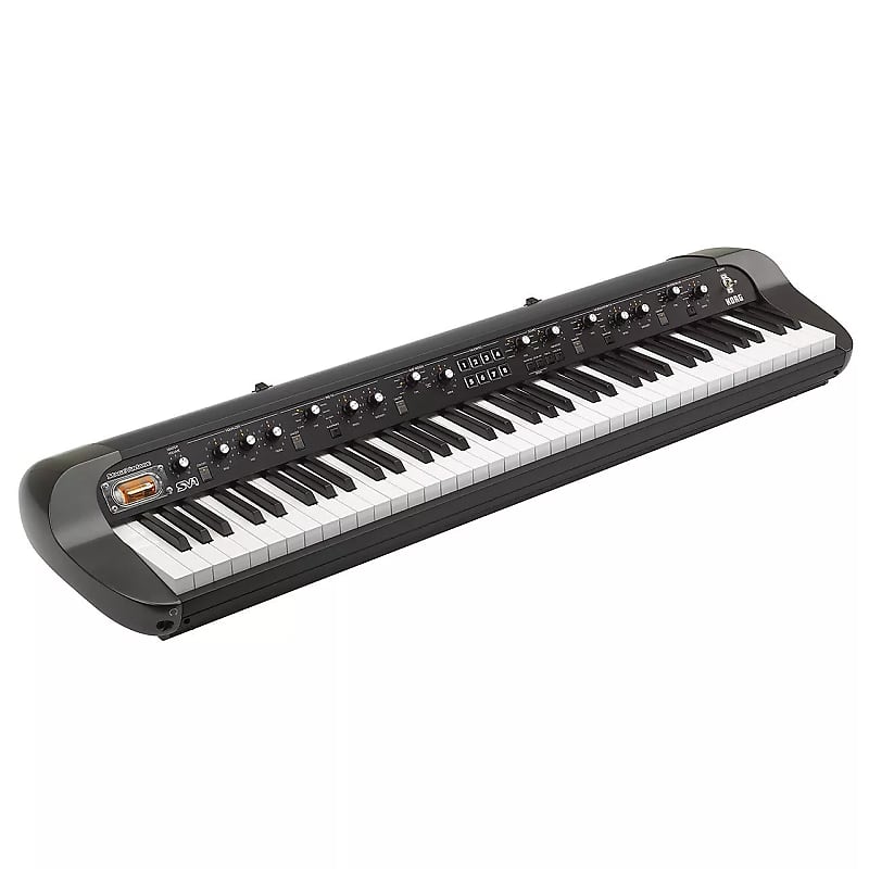 KORG SV-1 73 Black (中古) - 鍵盤楽器、ピアノ