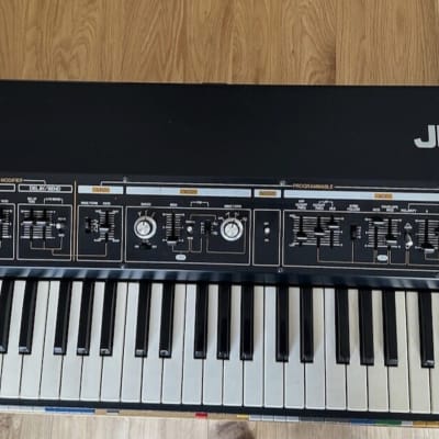 Roland Jupiter 4 49-Key Synthesizer 1978 - 1982 - Black