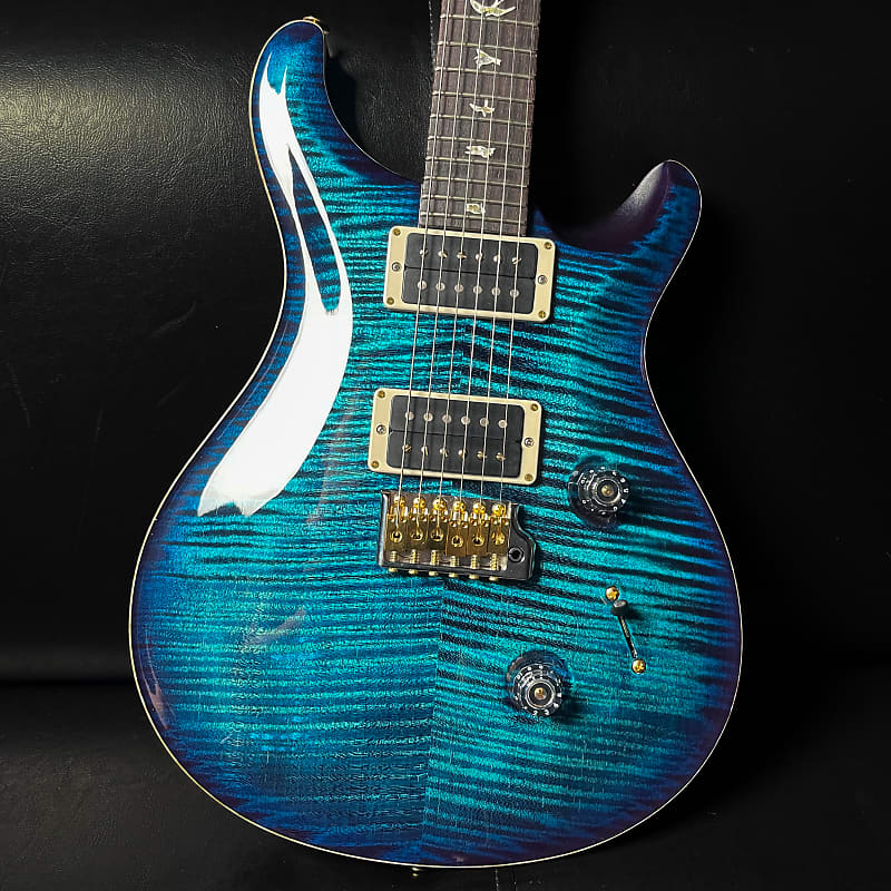 PRS Custom 24 10-Top Electric Guitar | Cobalt Blue | Brand New | $125  Worldwide Shipping!