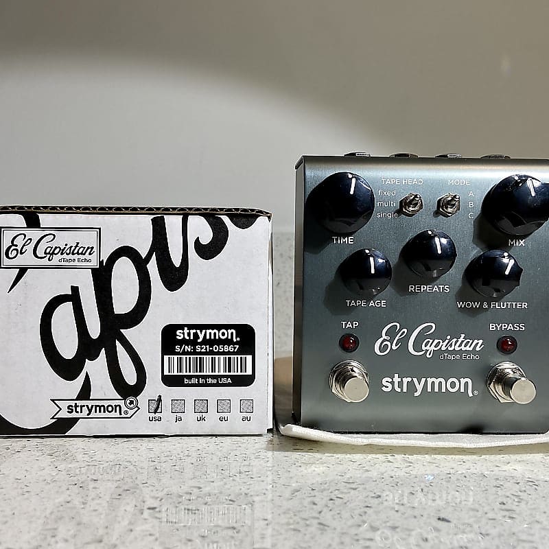 Strymon El Capistan