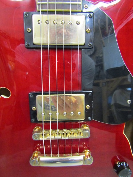 Peavey JF-1-EX Hollow Body | Reverb