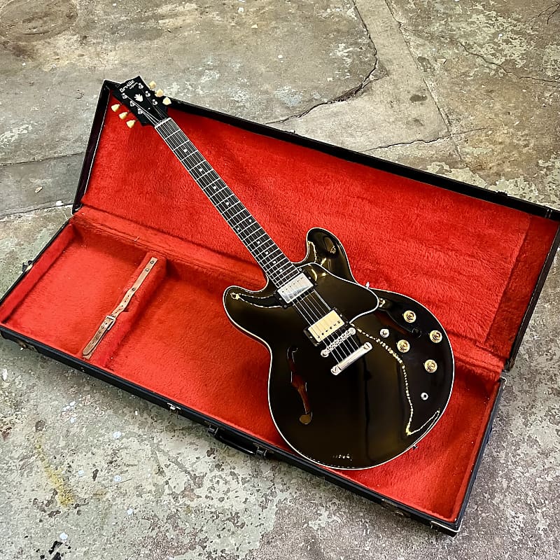 Orville by Gibson ES-335 1988 - Black Beauty original vintage MIJ