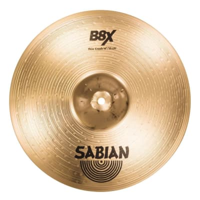 Sabian B8X Performance Set Plus with Free 18" Thin Crash (Used/Mint) image 4