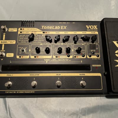 Vox ToneLab EX Multi-Effects Pedal