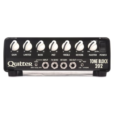 Quilter Tone Block 202 200-Watt Guitar Head