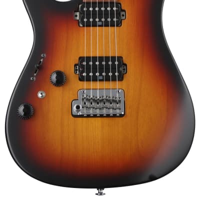 Ibanez Prestige AZ2402L Left-handed Electric Guitar - Tri Fade Burst Flat image 1
