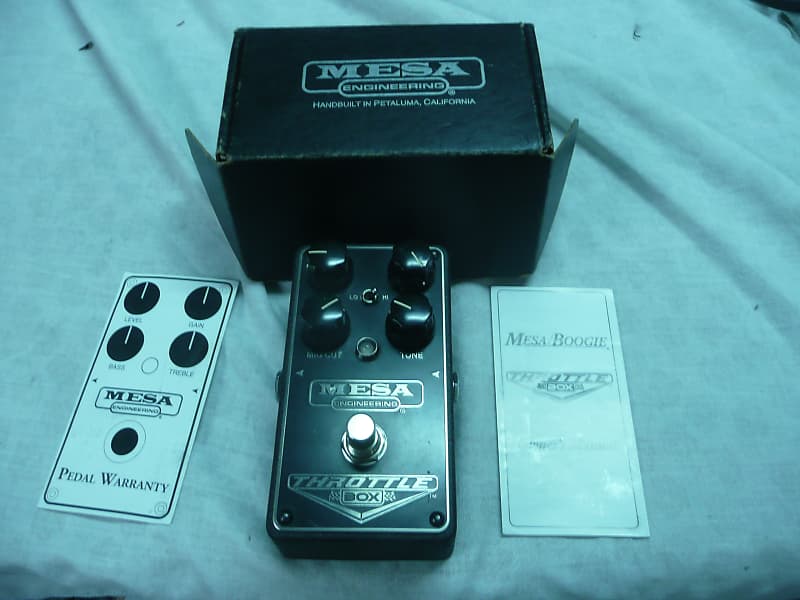 Mesa Boogie Throttle Box