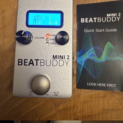 Reverb.com listing, price, conditions, and images for singular-sound-beatbuddy-mini