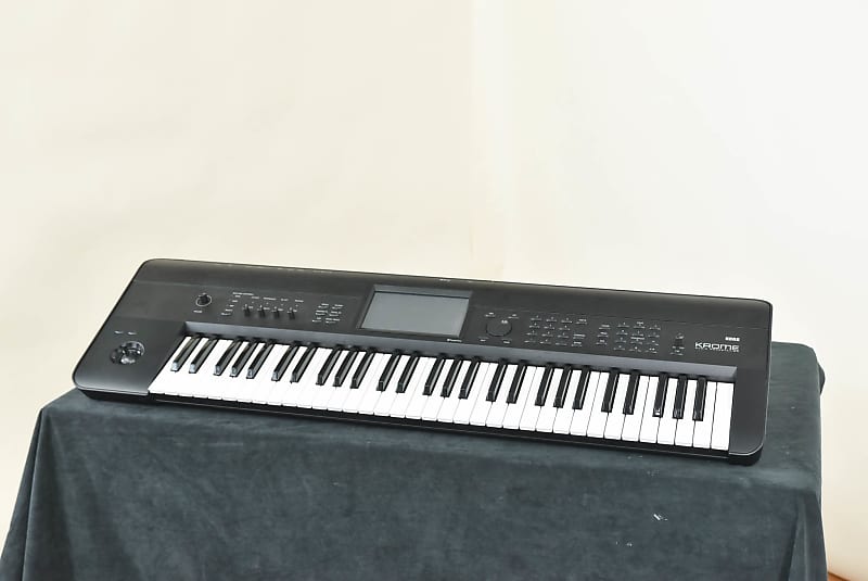 Korg Krome-61 61-Key Synthesizer Workstation (church owned) CG00PFZ