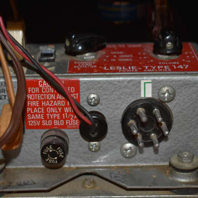 Leslie Speaker Model 145 | Reverb