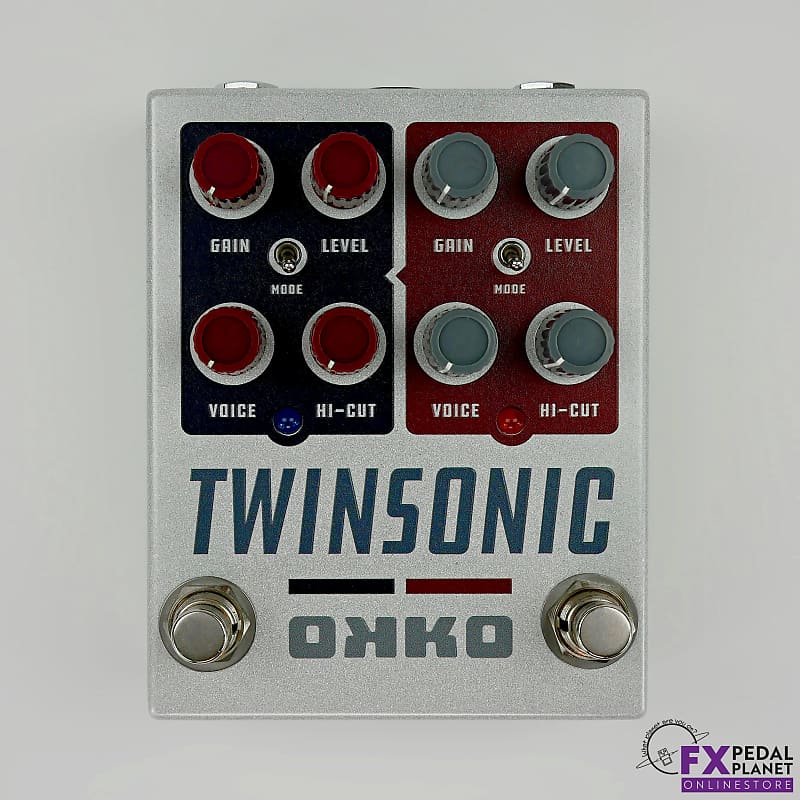 OKKO TwinSonic MKII 2023 - White | Reverb Czechia