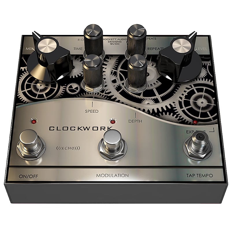 J. Rockett Audio Designs Clockwork | Reverb