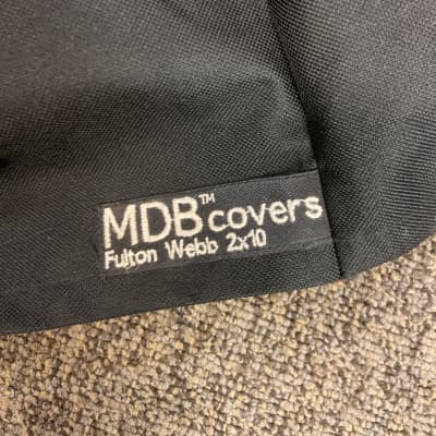 MDB covers 2x10 Fulton Webb/Marshall Style Cabinet Black for sale