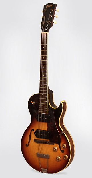 Gibson ES 140 TD Thinline Hollow Body Electric Guitar 1959 ser. S 1240 1 original brown tolex hard shell case
