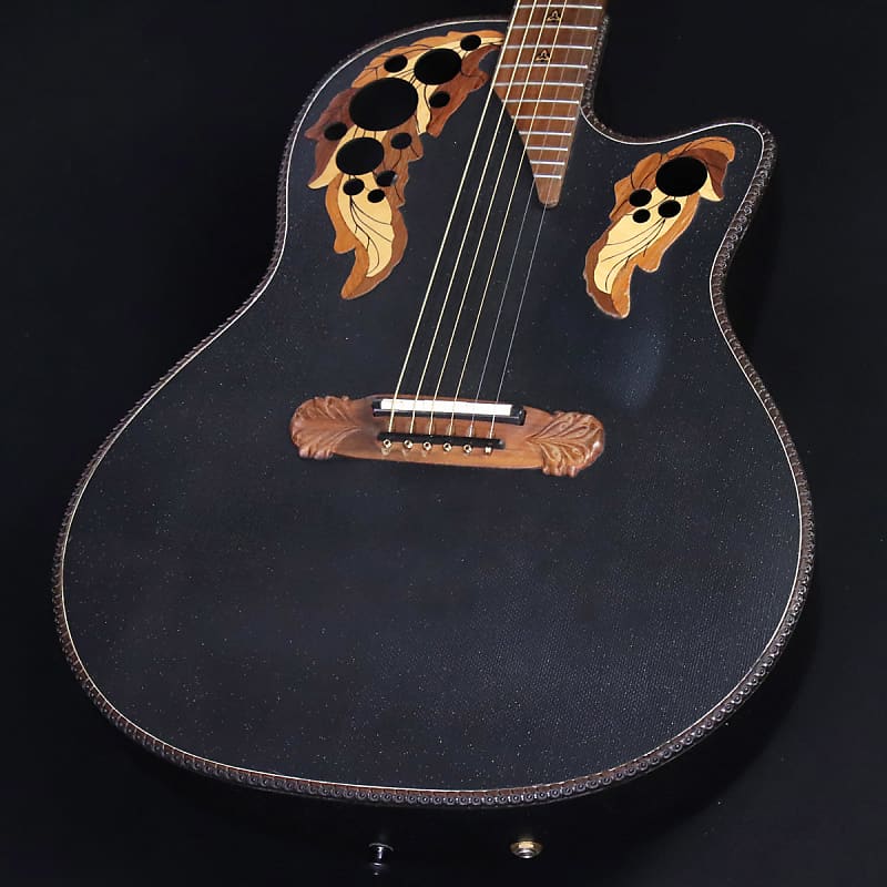 admas Ovation 1581-5 Ovation 1587 5 Super Adamas Black [11/17
