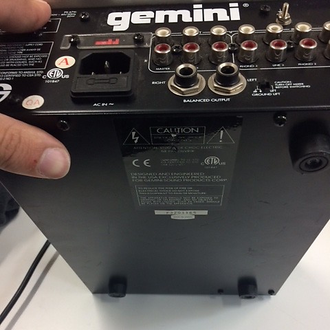 Gemini PS-676i DJ Mixer+Sampler | Reverb