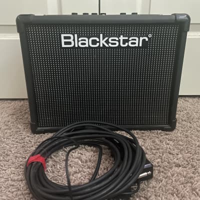Blackstar ID:Core Stereo 20 V2 2x10W 2x5 Programmable Guitar Combo 2010s - Black image 6