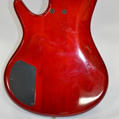 Ibanez GSR200-TR 4-String Bass 2010s Transparent Red image 2