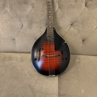 Harmony  Monterey Mandolin,  60s - Faux Flame Red for sale