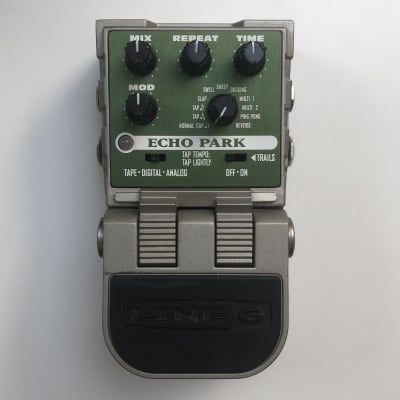 Line 6 ToneCore Echo Park Delay | Reverb
