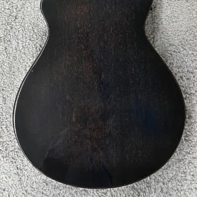 Breedlove Rainforest S Concert Abyss CE African Mahogany Acoustic Electrc Guitar image 2