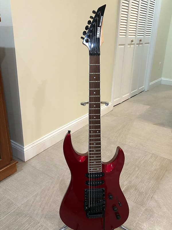 Yamaha RGX 612S metallic red | Reverb