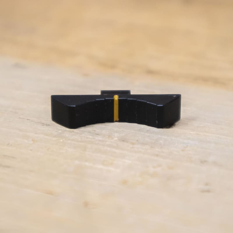 Tascam Porta 03 Channel Fader Cap, Orange Reverb