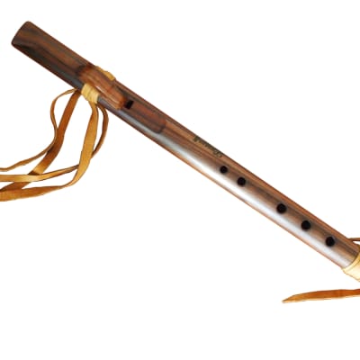 Professional Lupaca Jacaranda Native Flute in G (Sol) Eagle image 2