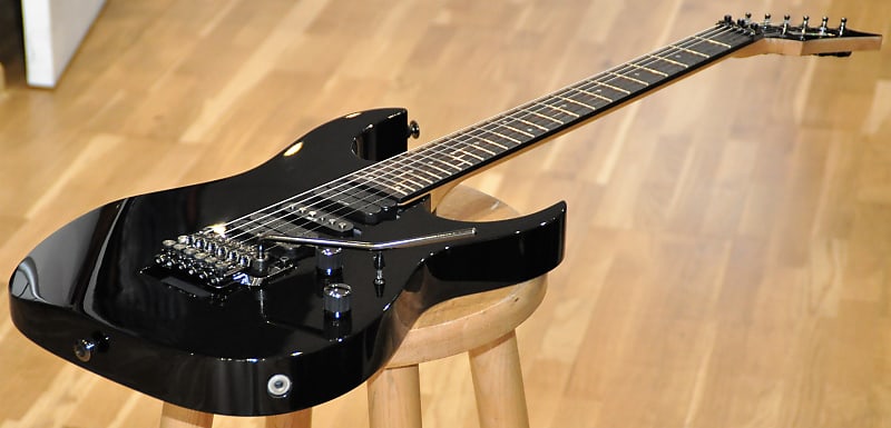 Ibanez RG1570Z Galaxy Black Prestige RG-1570Z - Made in