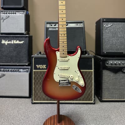 Fender American Deluxe Stratocaster 2010 - Sunset Metallic for sale