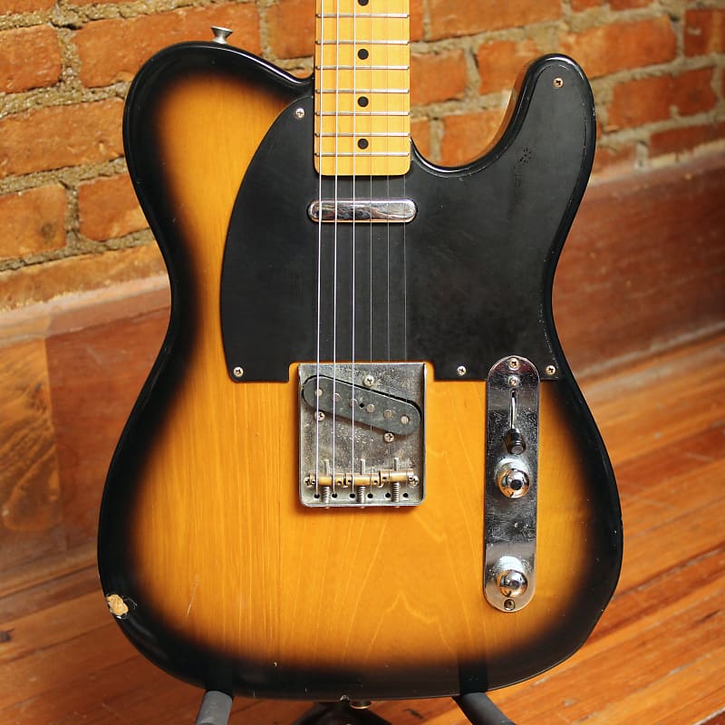 tetete　fender Japan telecaster TL-52 Fender Japan Telecaster TL-52-88SPL Vintage Natural 2006