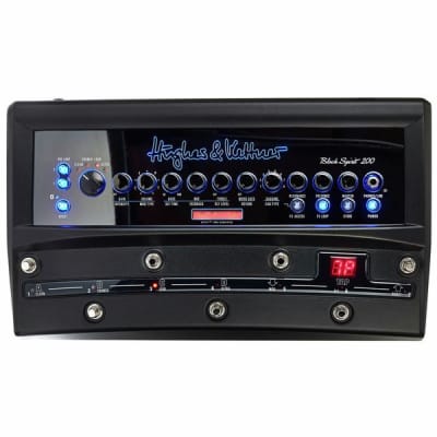 Hughes & Kettner Black Spirit 200 Floor 4-Channel 200-Watt Solid State  Pedalboard Guitar Amp