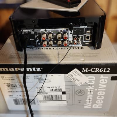 Marantz M-CR612 2023 - Black | Reverb