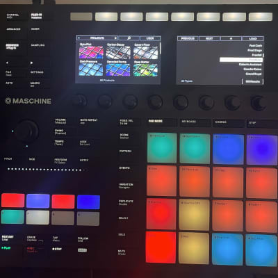 DTM・DAW MASCHINE MK3 Native Instruments MASCHINE MK3 - DAW Controller | Reverb